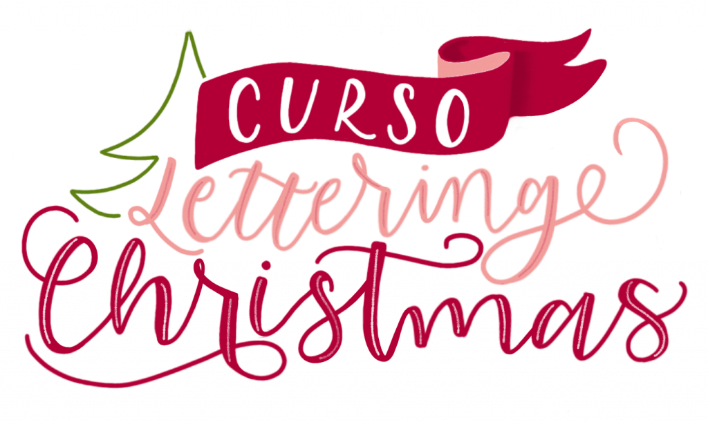 CURSO DE LETTERING CHRISTMAS