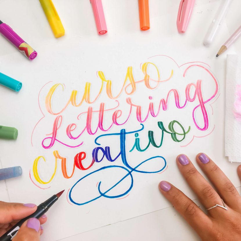 curso de lettering creativo
